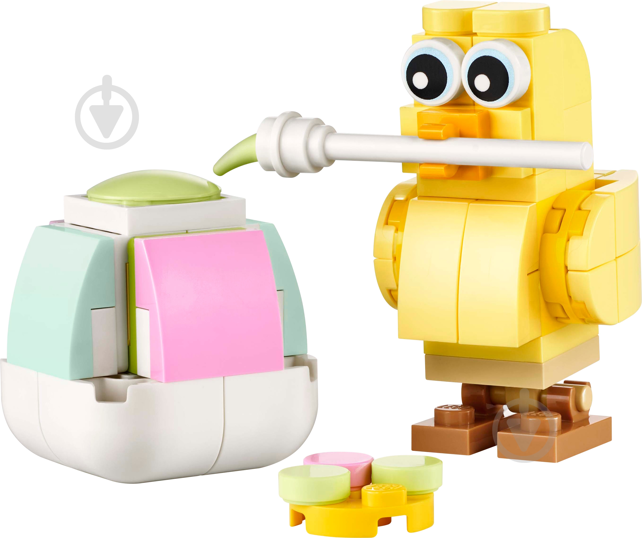 Конструктор LEGO Creator Великодні розваги з розфарбовування писанок 30690 - фото 3 Конструктор LEGO Creator Великодні розваги з розфарбовування писанок 30690 - фото 3