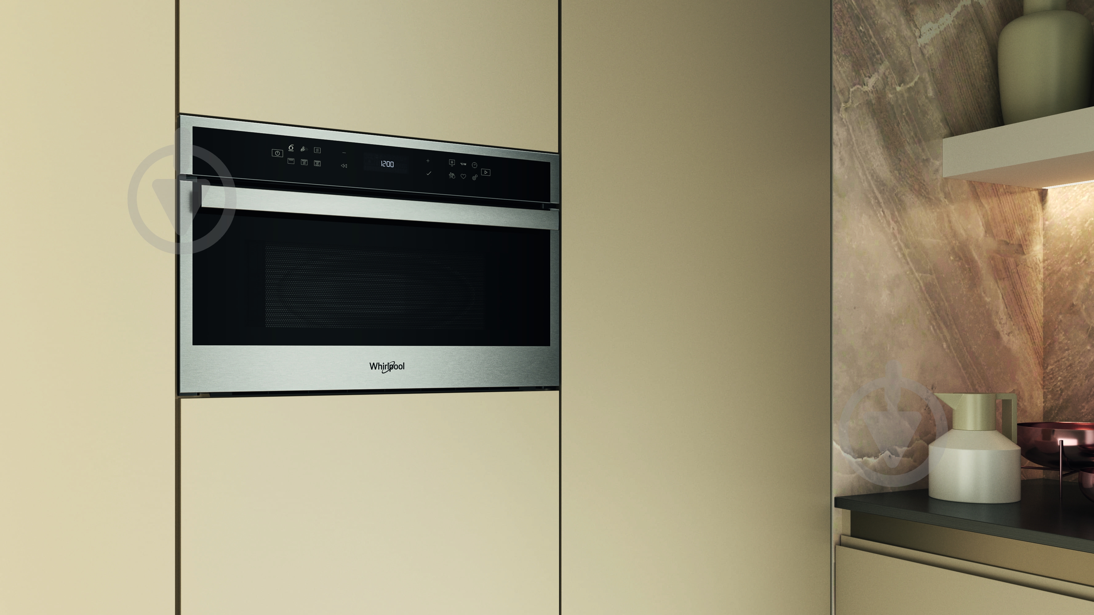 Встраиваемая микроволновая печь Whirlpool WMD6O4TX - фото 5 Встраиваемая микроволновая печь Whirlpool WMD6O4TX - фото 5