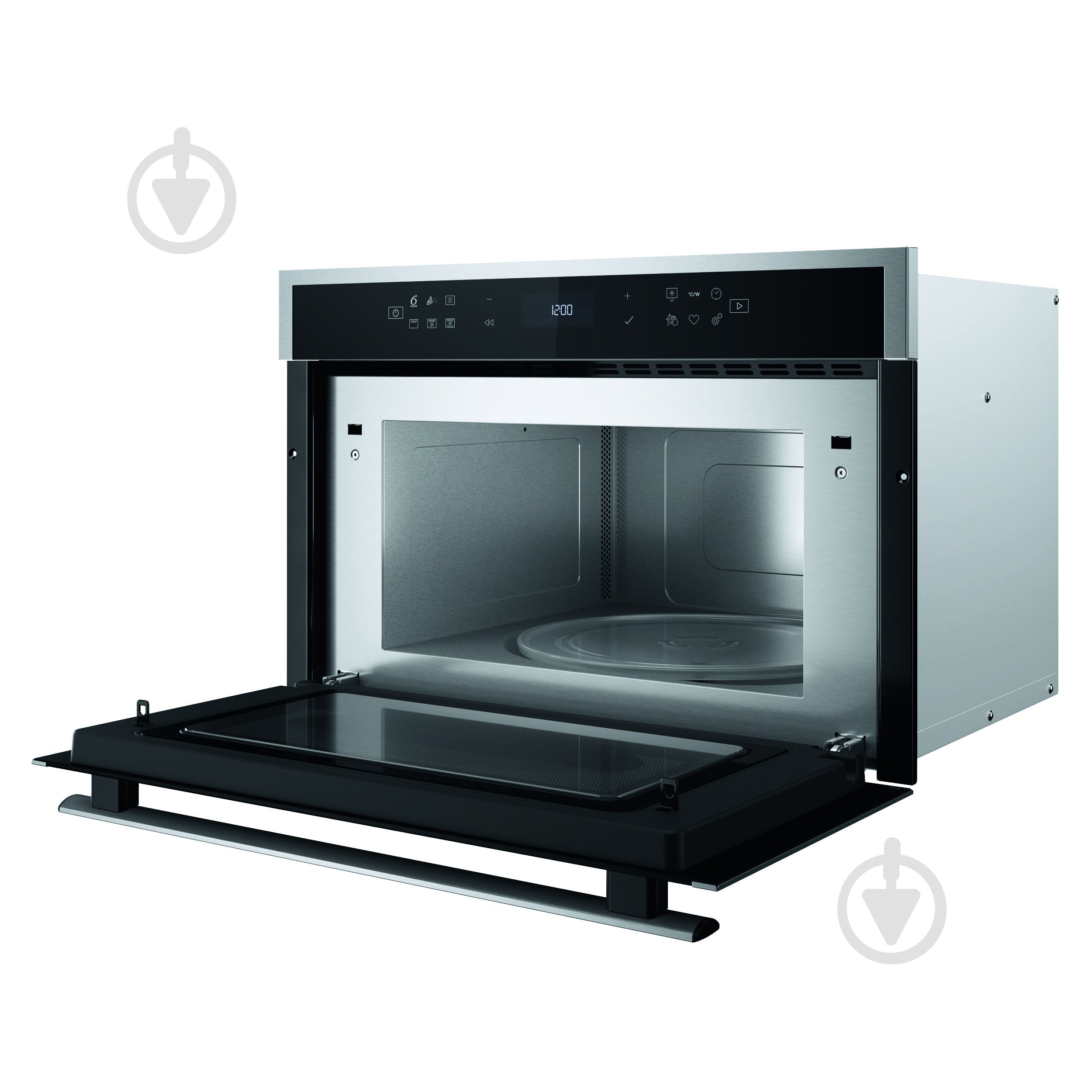 Встраиваемая микроволновая печь Whirlpool WMD6O4TX - фото 3 Встраиваемая микроволновая печь Whirlpool WMD6O4TX - фото 3