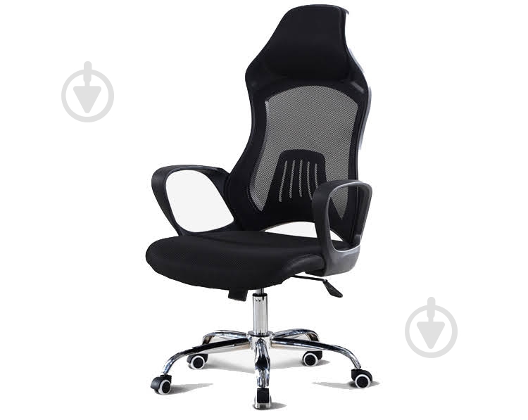 Кресло SECTOR Prometheus черный - фото 2