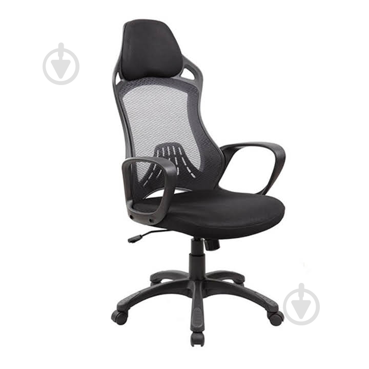 Кресло SECTOR Prometheus черный - фото 1