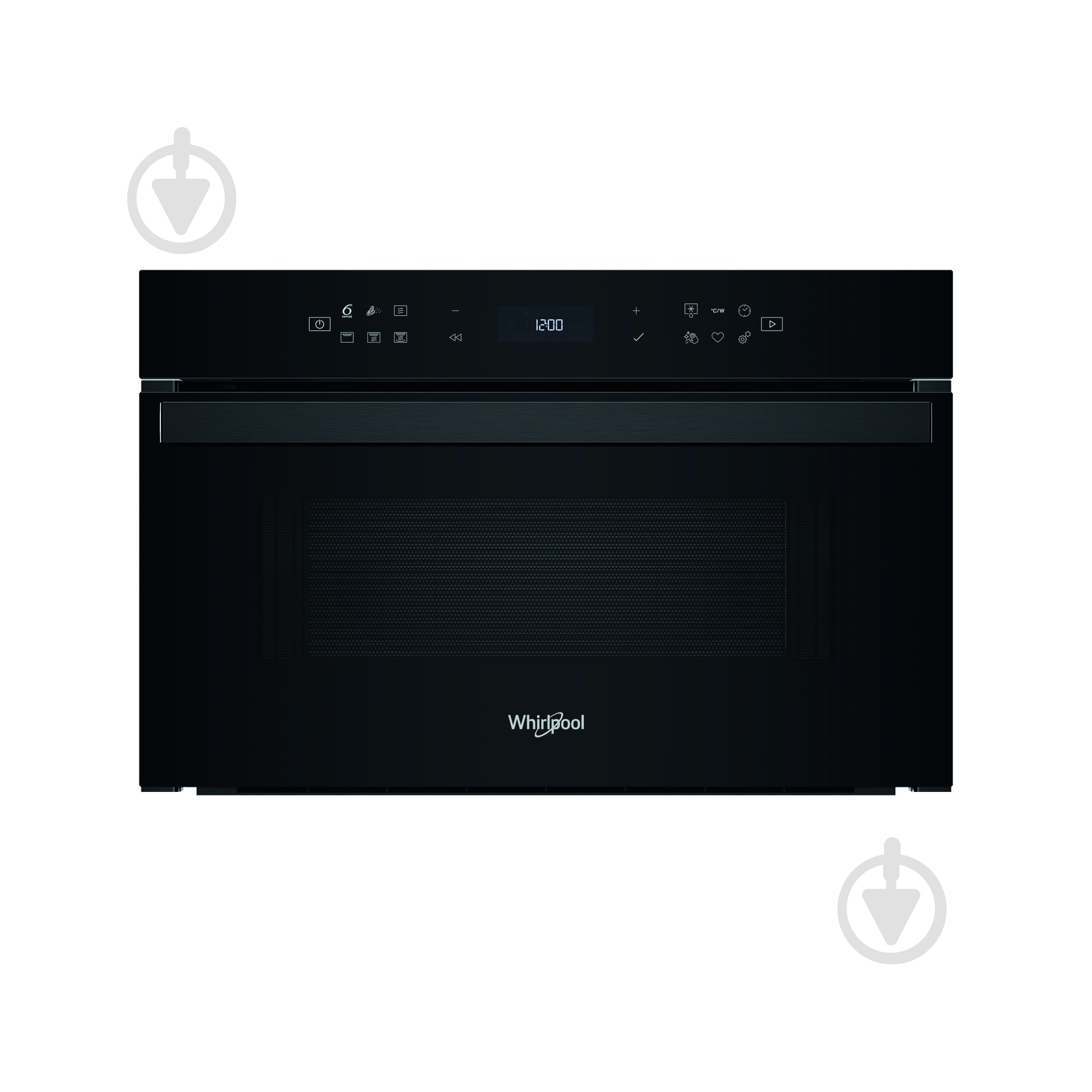 Вбудовувана мікрохвильова піч Whirlpool WMD6O4TB - фото 1 Вбудовувана мікрохвильова піч Whirlpool WMD6O4TB - фото 1