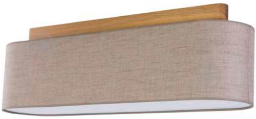 Люстра стельова TK Lighting Helena 2700 4x60 Вт E27 бук/льон - фото 1