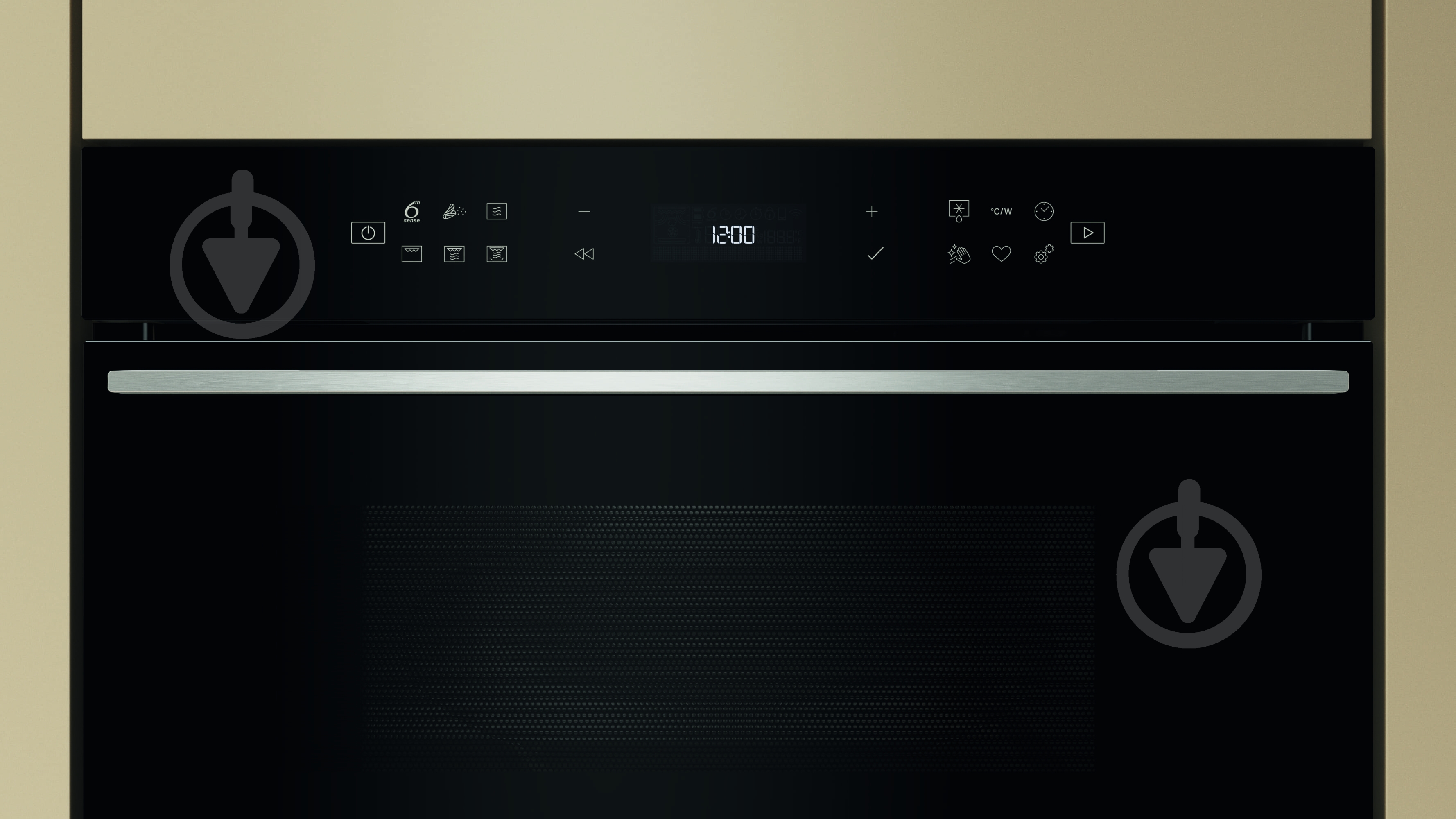 Встраиваемая микроволновая печь Whirlpool WMD7O4TX - фото 4 Встраиваемая микроволновая печь Whirlpool WMD7O4TX - фото 4