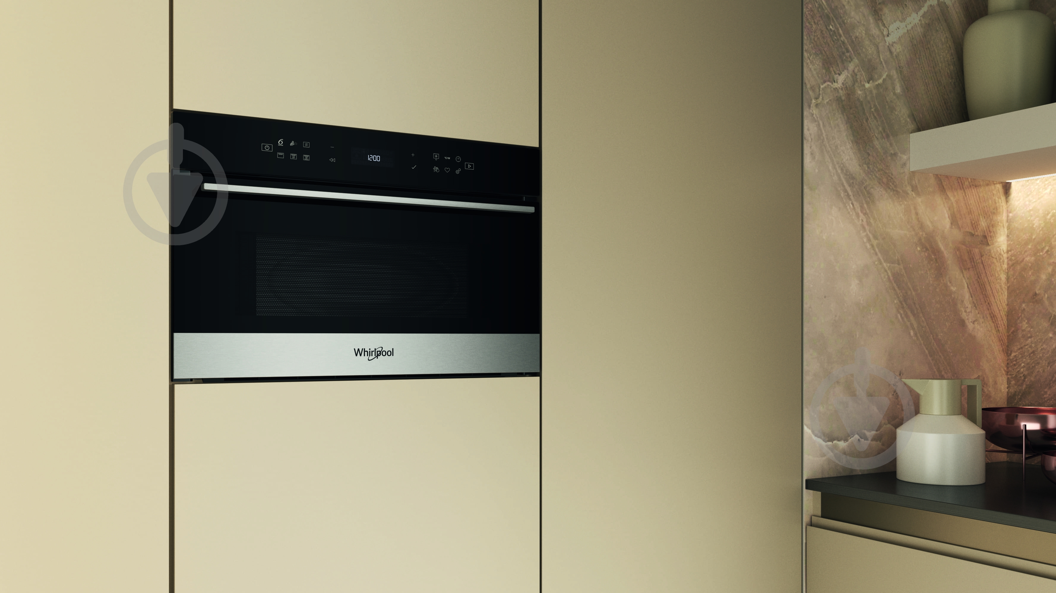 Встраиваемая микроволновая печь Whirlpool WMD7O4TX - фото 6 Встраиваемая микроволновая печь Whirlpool WMD7O4TX - фото 6