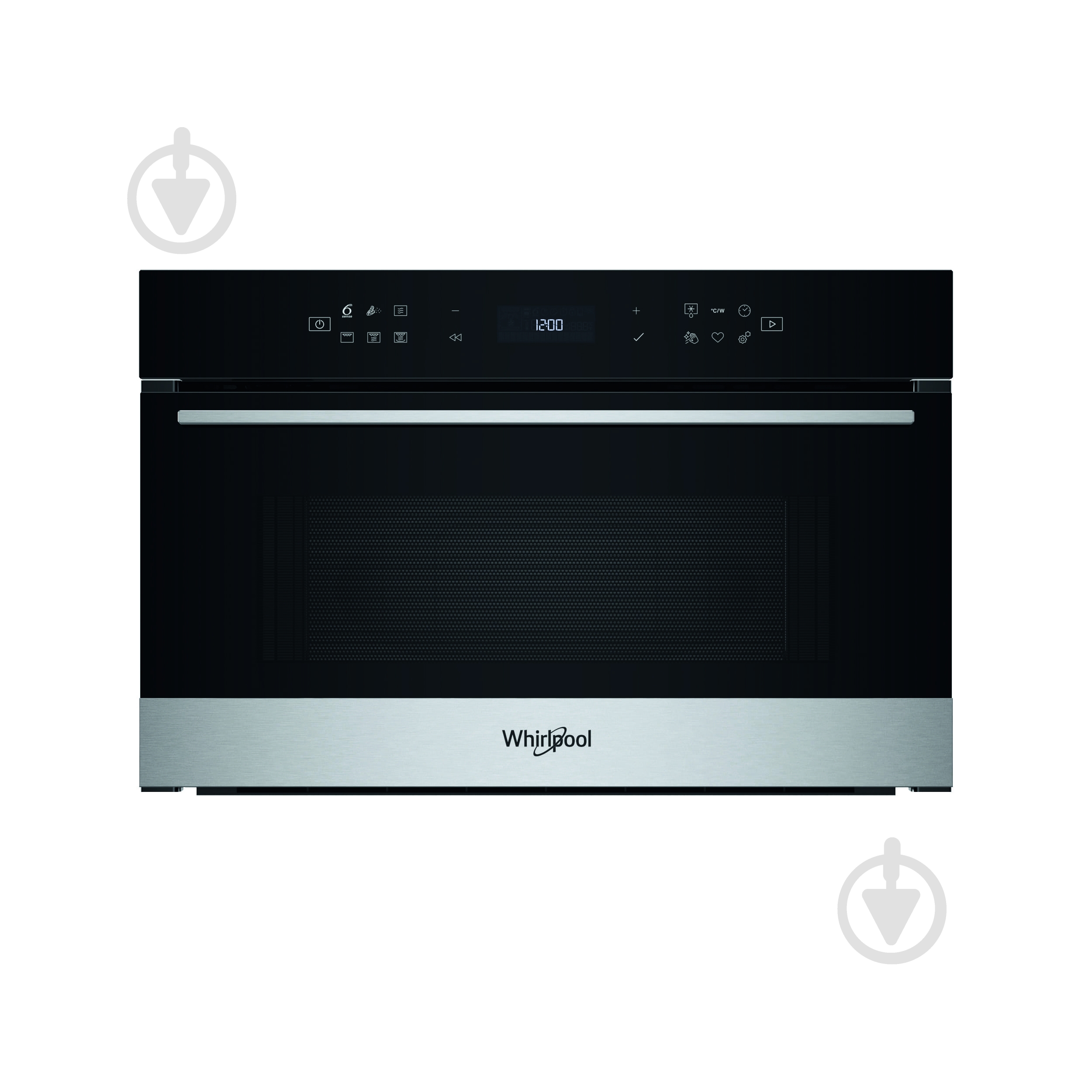 Встраиваемая микроволновая печь Whirlpool WMD7O4TX - фото 1 Встраиваемая микроволновая печь Whirlpool WMD7O4TX - фото 1