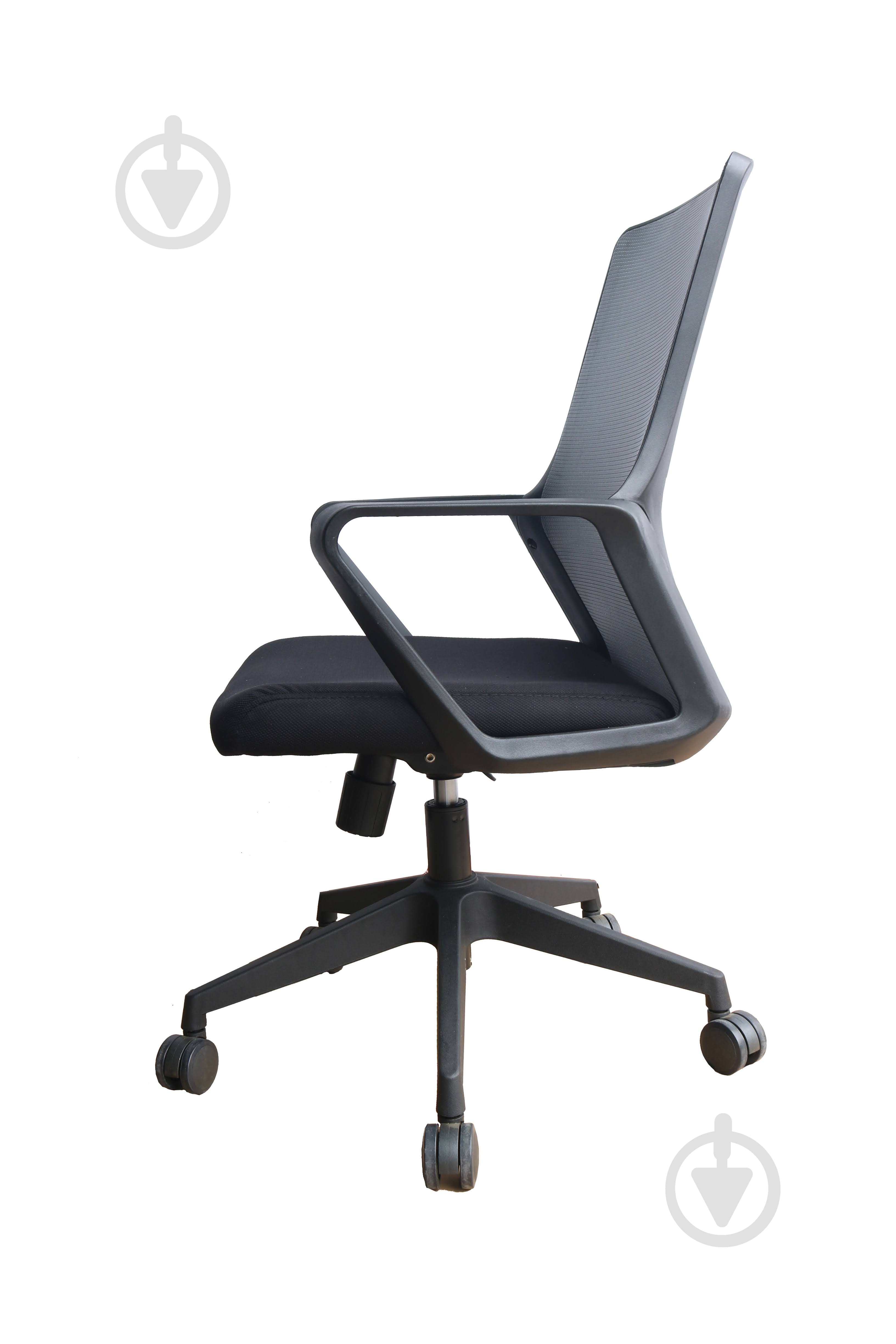 Кресло SECTOR Proteus черный - фото 4