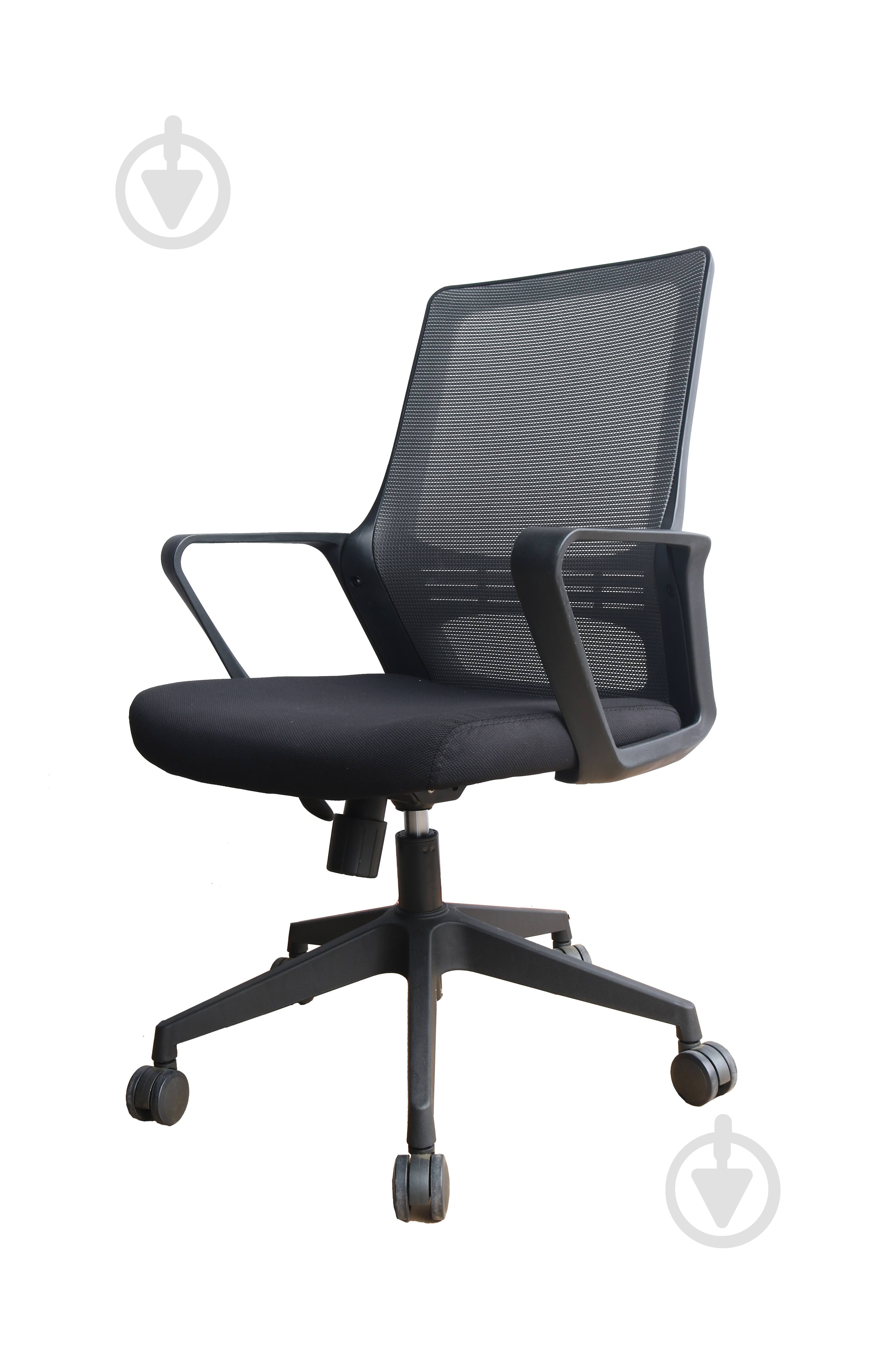 Кресло SECTOR Proteus черный - фото 3