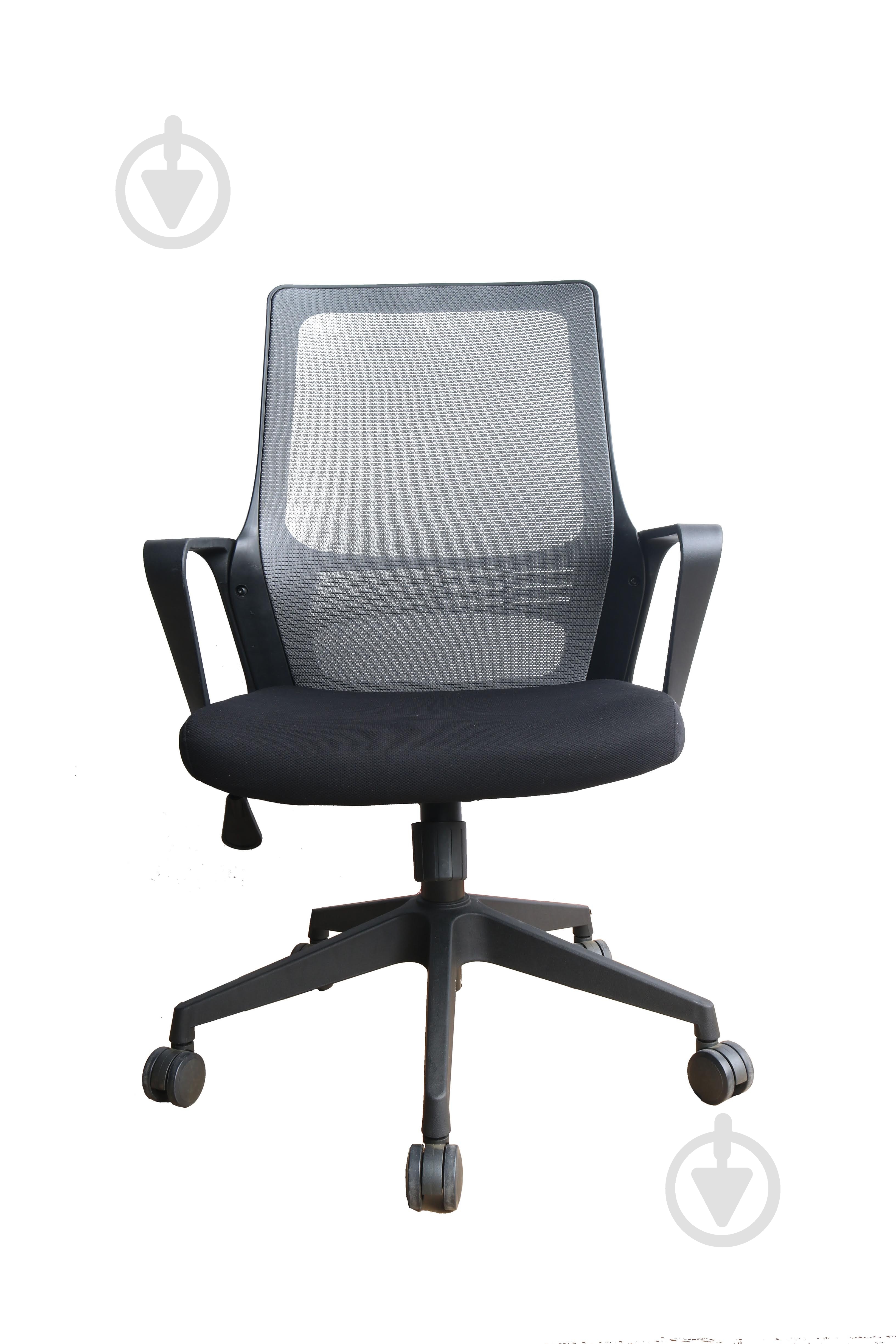 Кресло SECTOR Proteus черный - фото 2