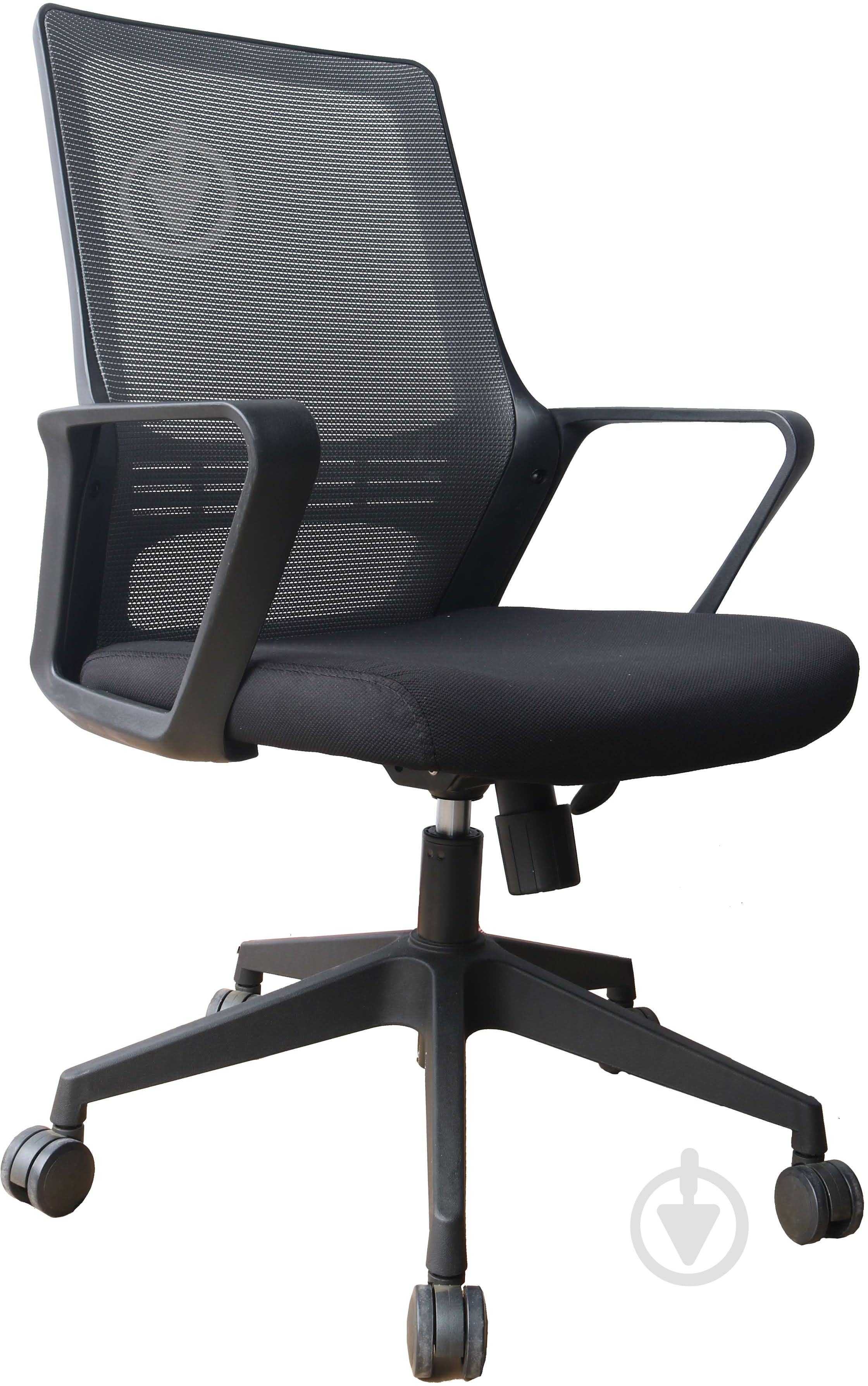 Кресло SECTOR Proteus черный - фото 1