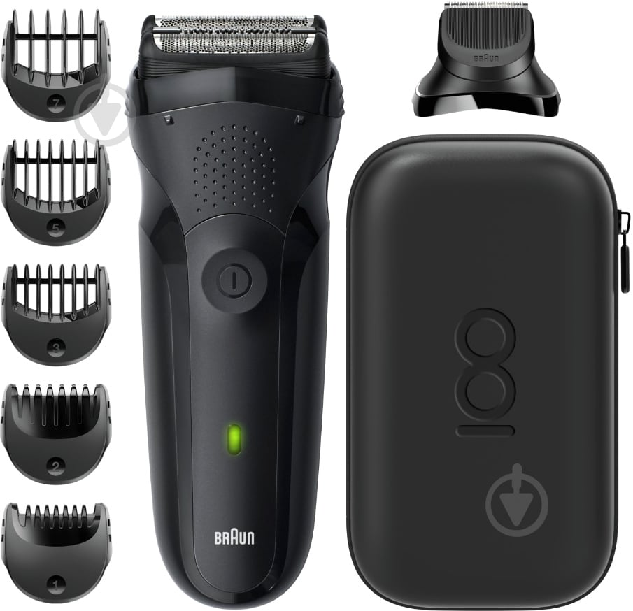 Электробритва Braun Series 3 MBS3 - фото 1