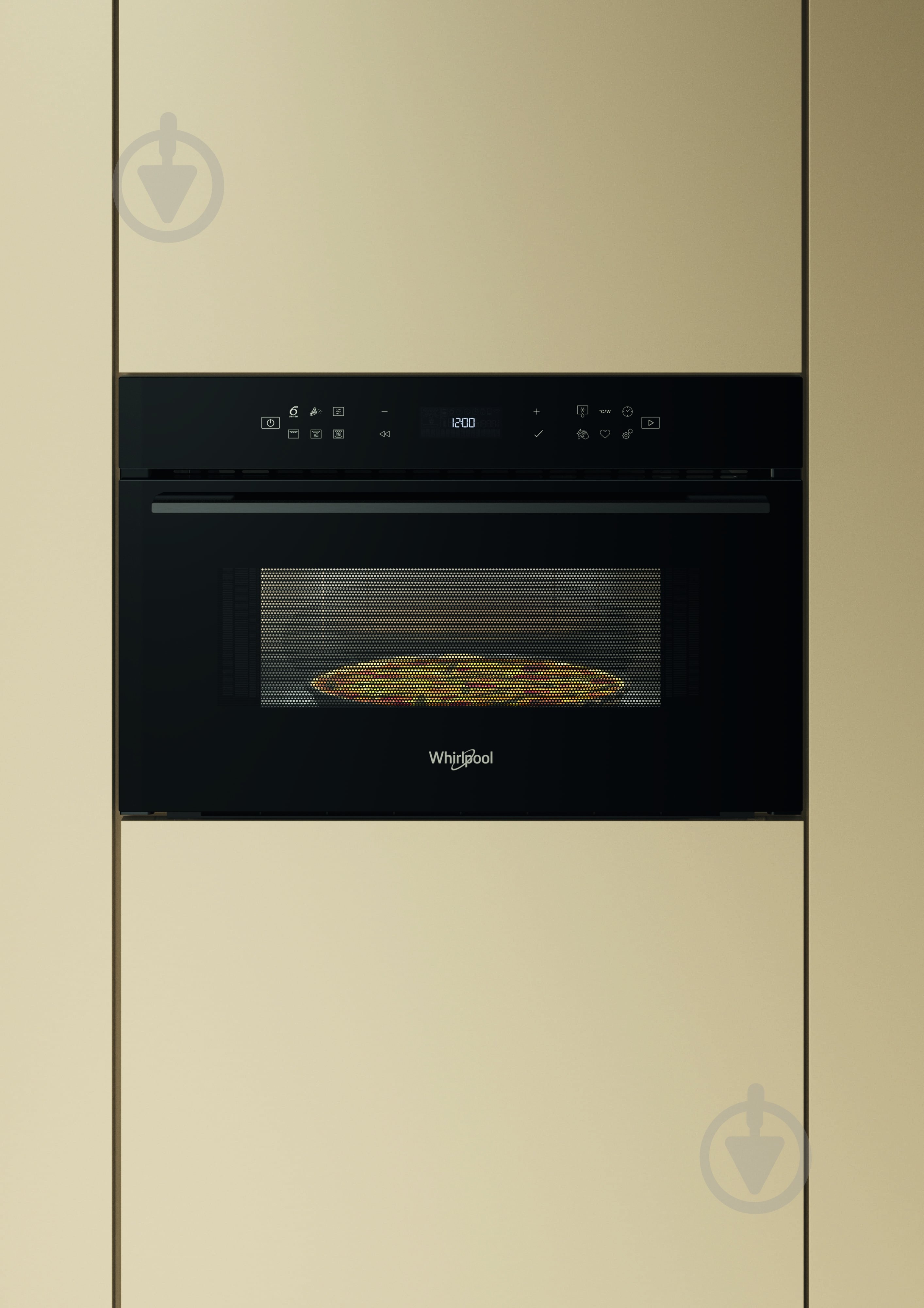 Встраиваемая микроволновая печь Whirlpool WMD7O4TB - фото 5 Встраиваемая микроволновая печь Whirlpool WMD7O4TB - фото 5