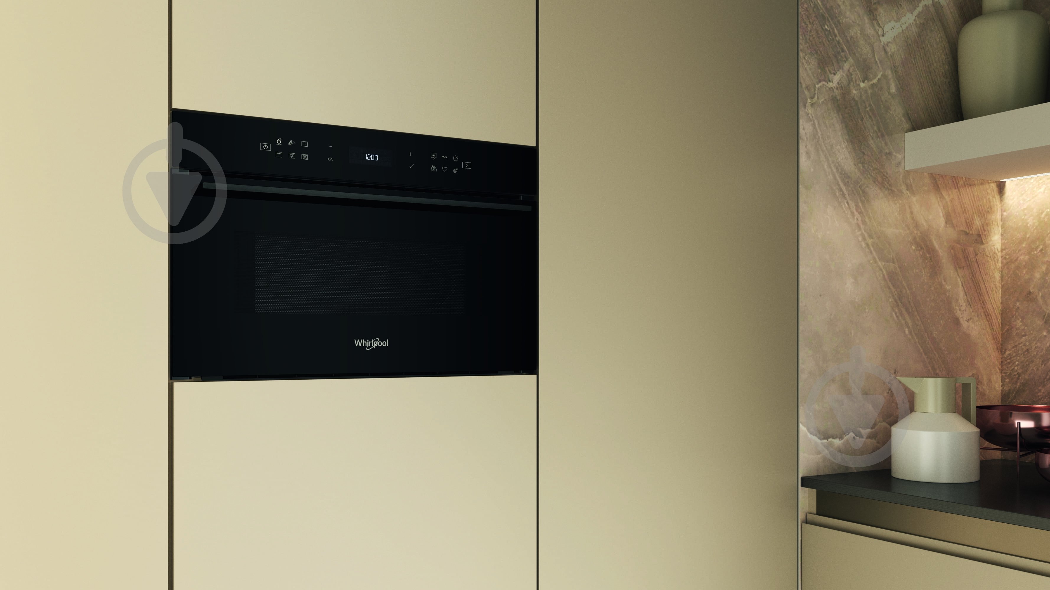 Встраиваемая микроволновая печь Whirlpool WMD7O4TB - фото 8 Встраиваемая микроволновая печь Whirlpool WMD7O4TB - фото 8