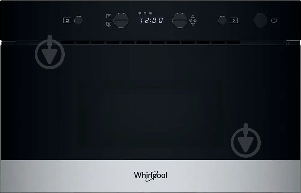 Встраиваемая микроволновая печь Whirlpool WMN571BX - фото 1 Встраиваемая микроволновая печь Whirlpool WMN571BX - фото 1