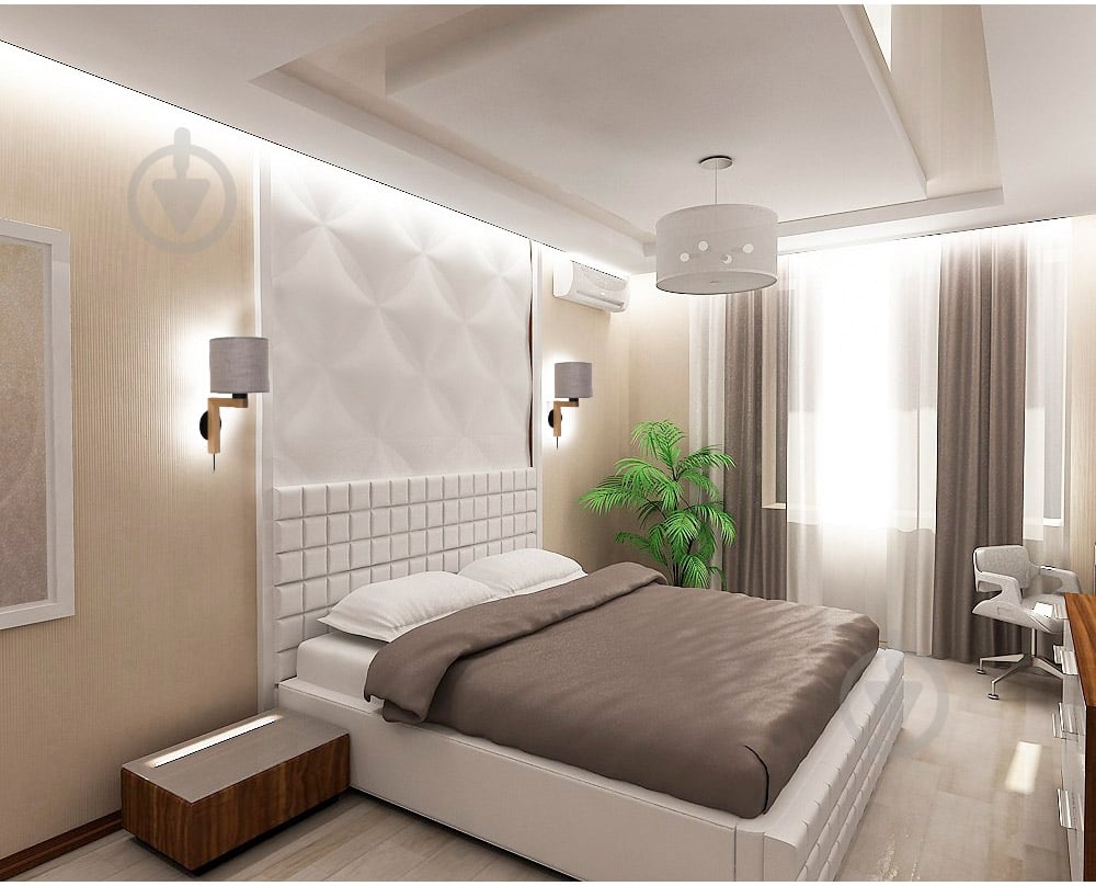 Бра TK Lighting Troy 1WPL 1x60 Вт E27 бук/лен - фото 2 Бра TK Lighting Troy 1WPL 1x60 Вт E27 бук/лен - фото 2