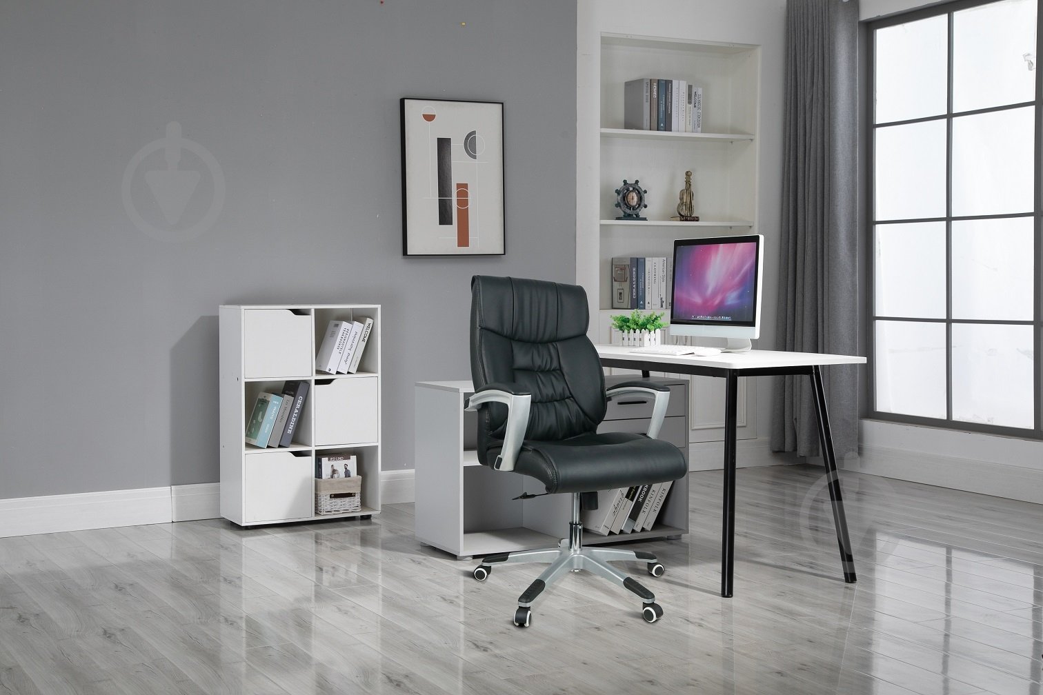 Кресло SECTOR Tawmant черный - фото 12 Кресло SECTOR Tawmant черный - фото 12