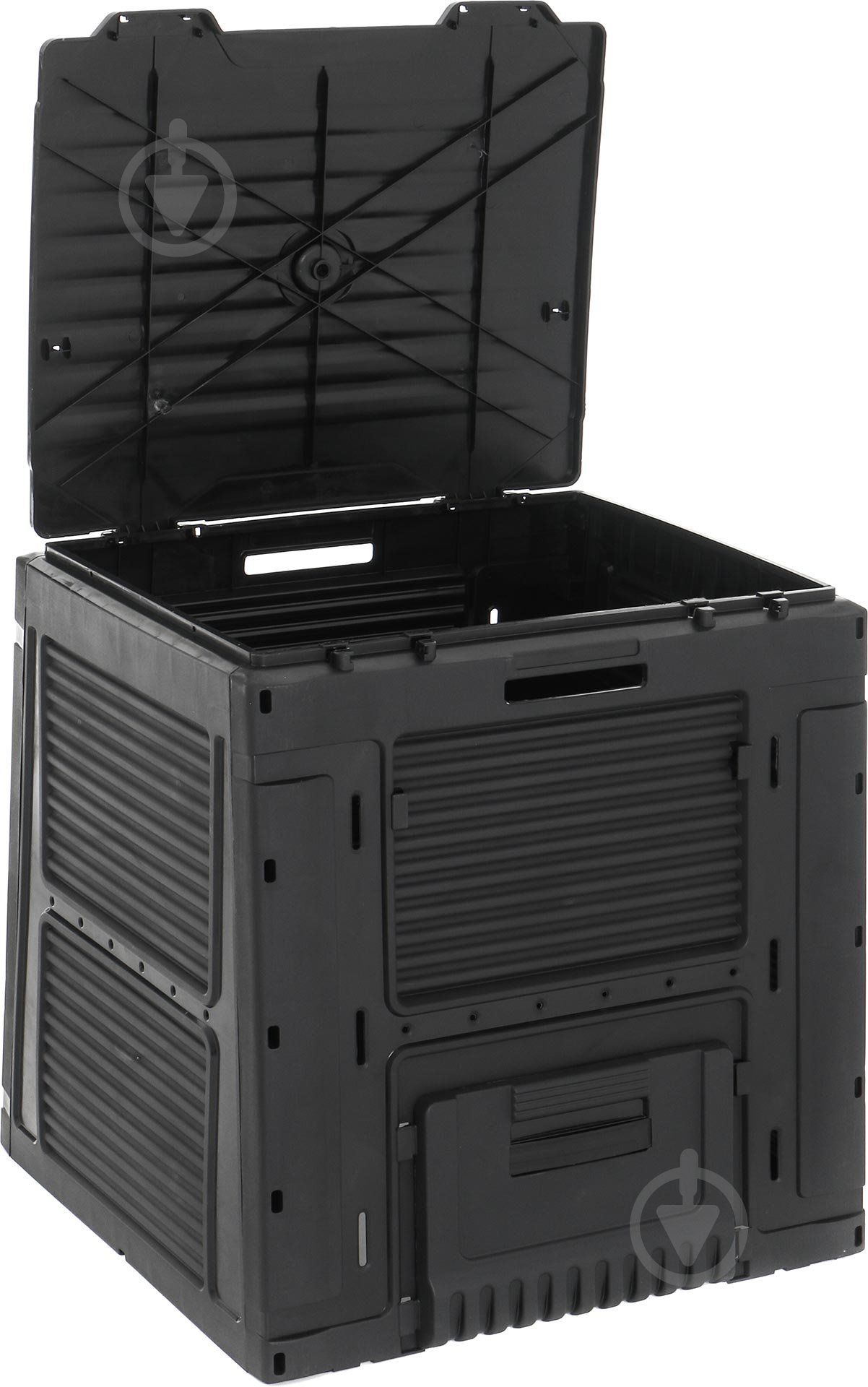 Компостер Keter E-composter чорний 470 л - фото 4 Компостер Keter E-composter чорний 470 л - фото 4