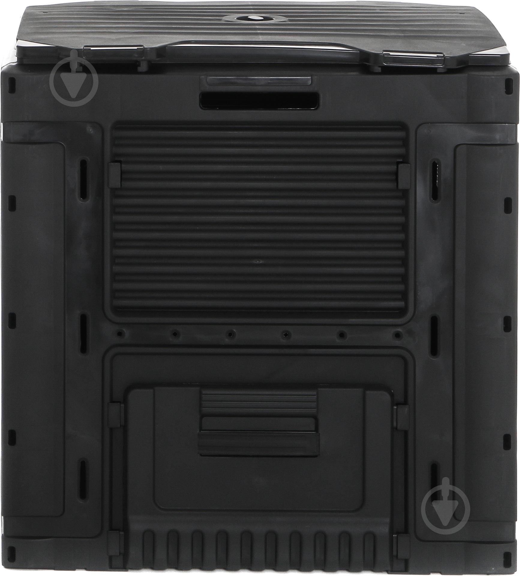 Компостер Keter E-composter чорний 470 л - фото 2 Компостер Keter E-composter чорний 470 л - фото 2