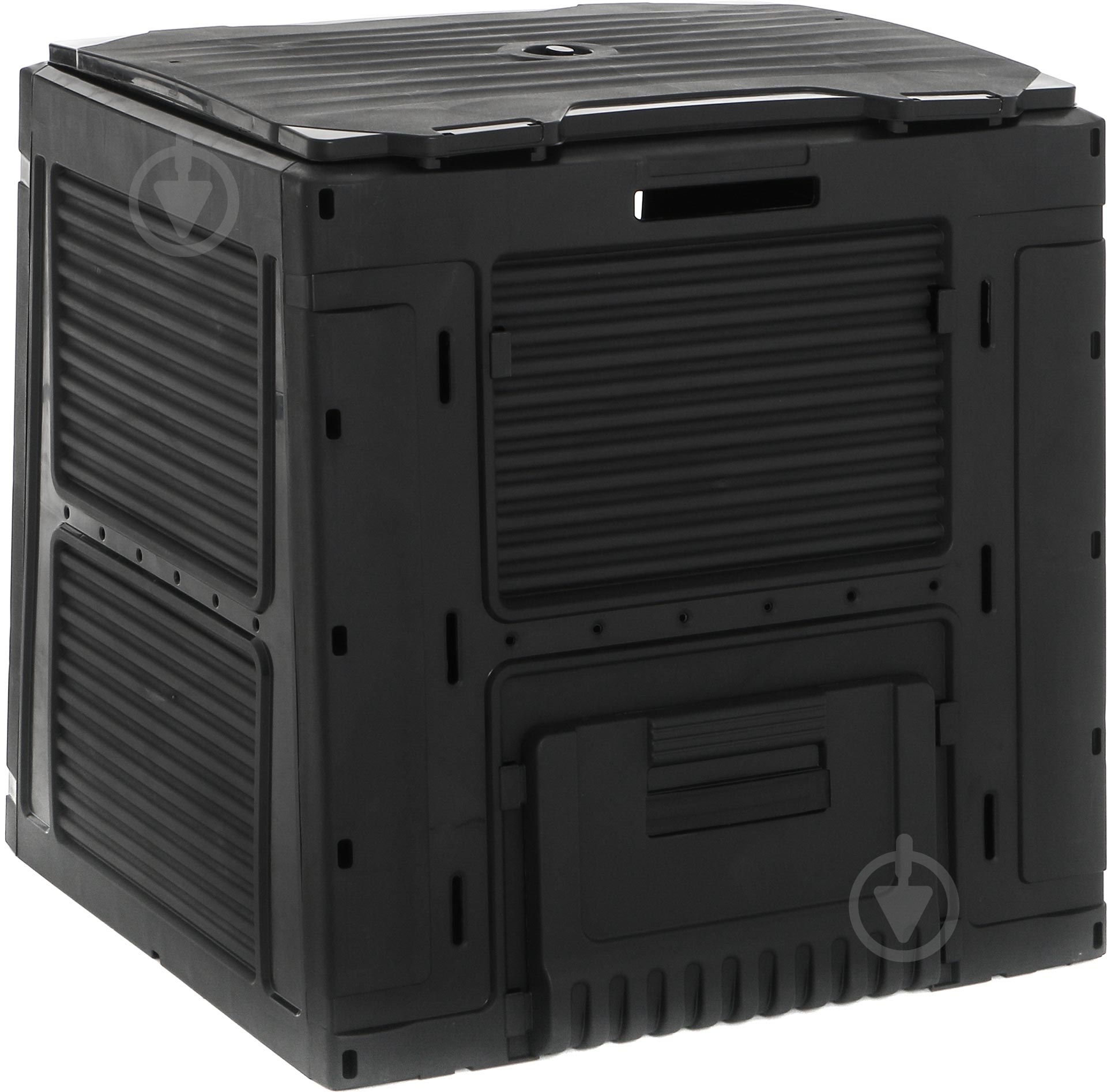 Компостер Keter E-composter чорний 470 л - фото 1 Компостер Keter E-composter чорний 470 л - фото 1