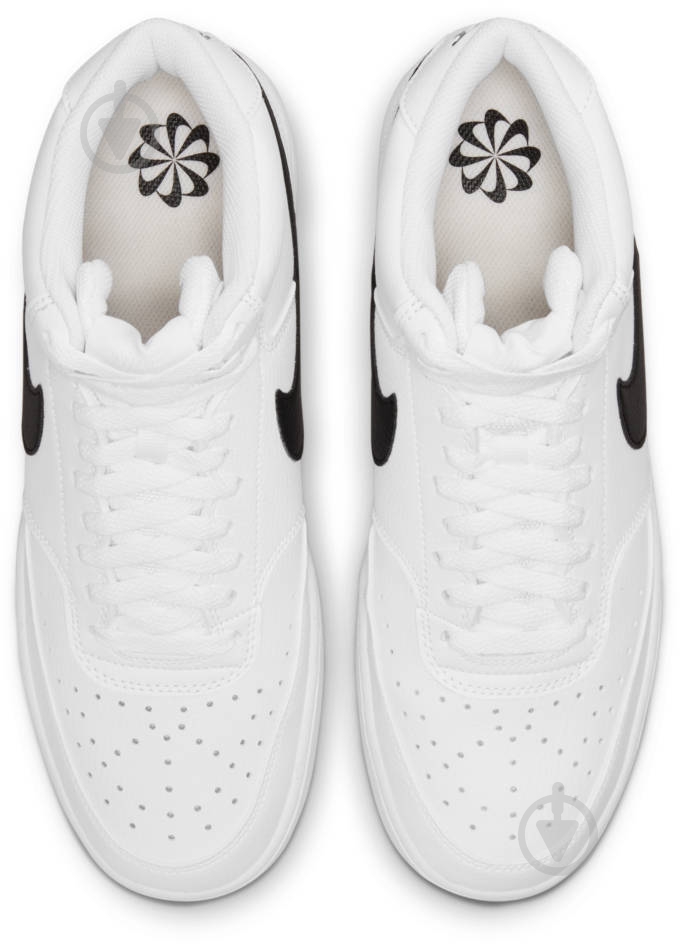Кроссовки мужские демисезонные Nike COURT VISION MID NEXT NATURE DN3577-101 р.42,5 белые - фото 7 Кроссовки мужские демисезонные Nike COURT VISION MID NEXT NATURE DN3577-101 р.42,5 белые - фото 7