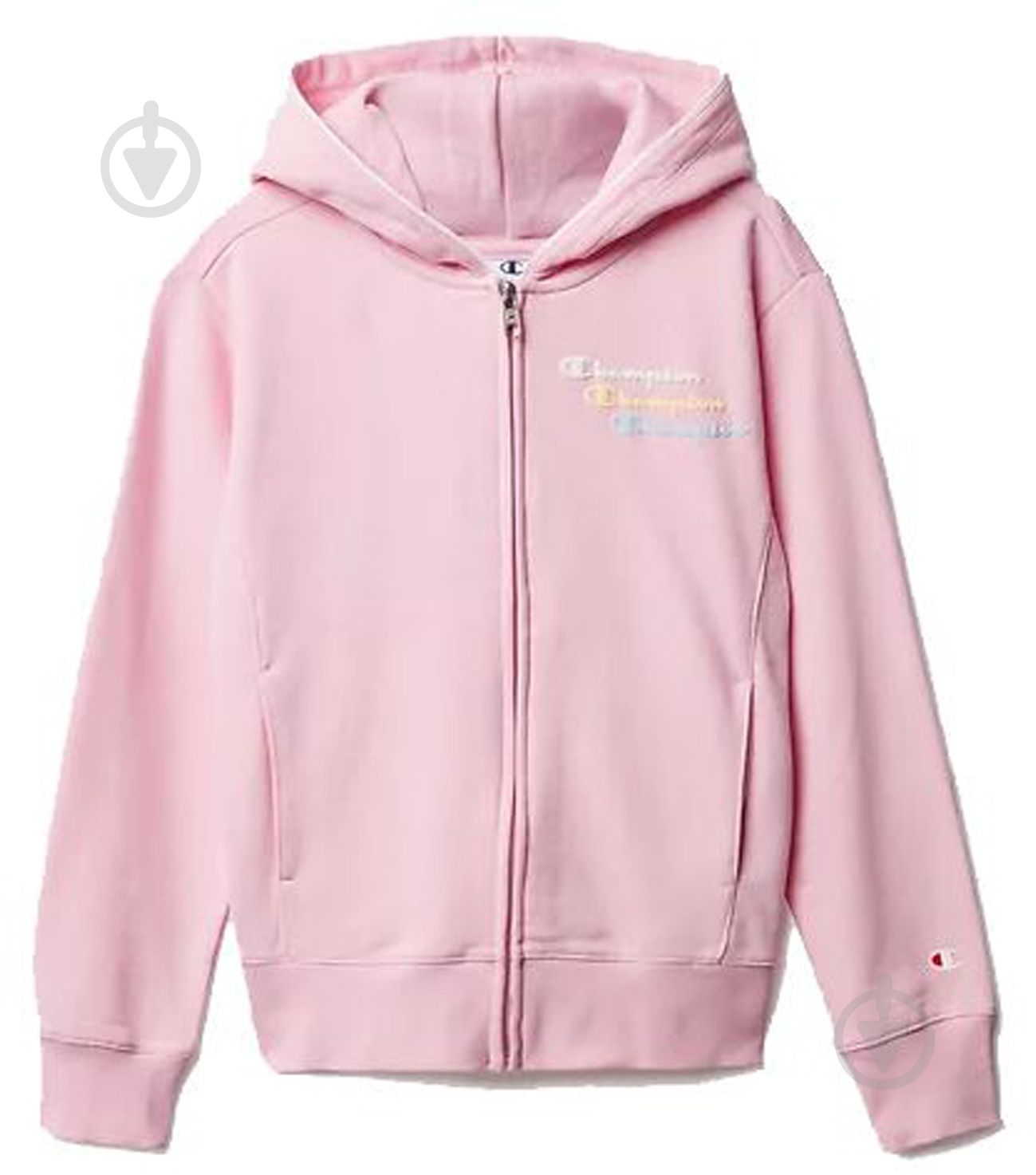 Джемпер Champion 404344.BGP PS032 р.M рожевий - фото 1