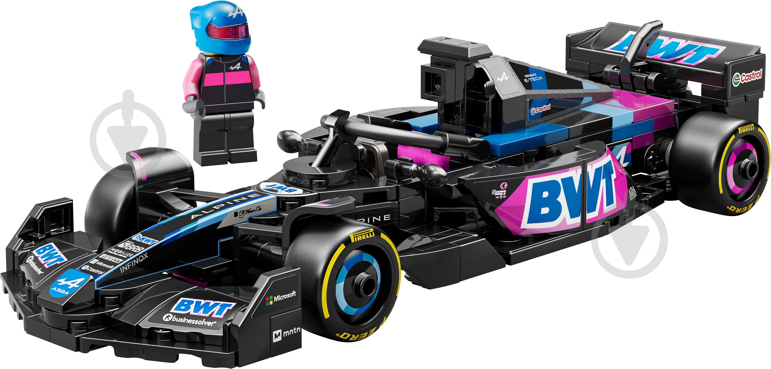 ᐉ Конструктор LEGO Speed Champions Автомобиль для гонки BWT