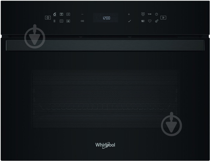 Встраиваемая микроволновая печь Whirlpool WCW6O7HTB - фото 1