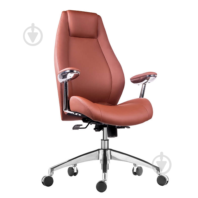 Кресло SECTOR Yanus коричневый - фото 1