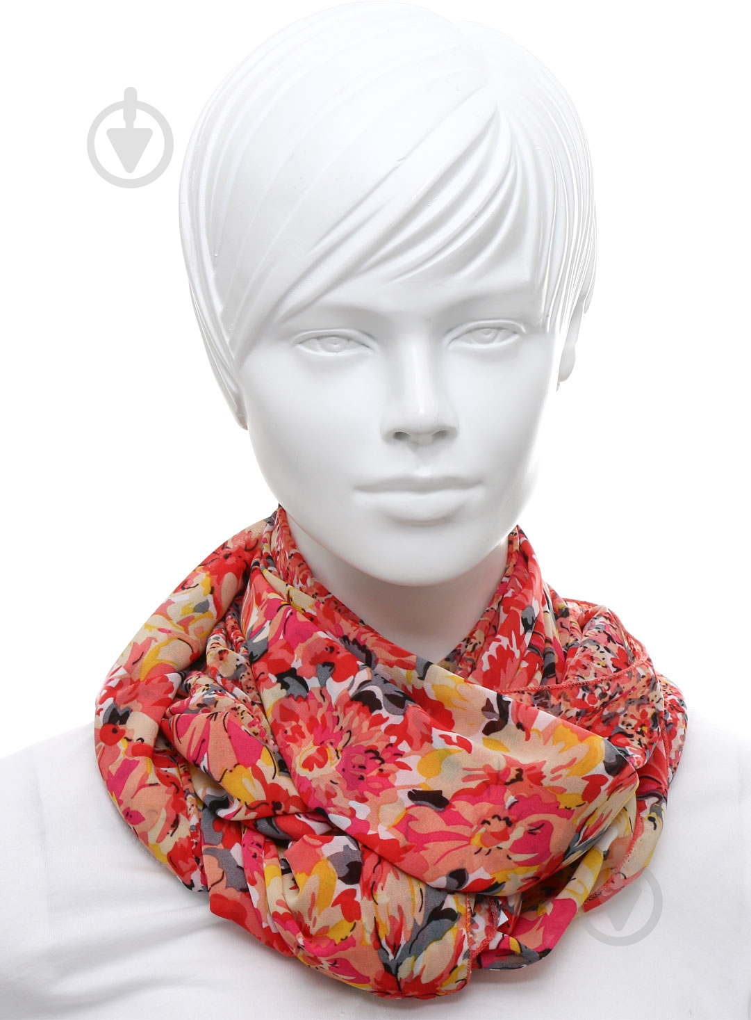 Шарфик SH003 разноцветный - фото 1 Шарфик SH003 разноцветный - фото 1