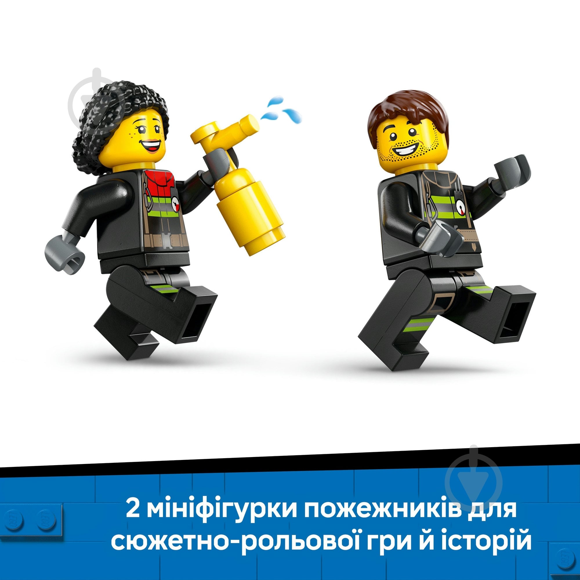 ᐉ Конструктор LEGO City Пожарная машина с лестницей 60463
