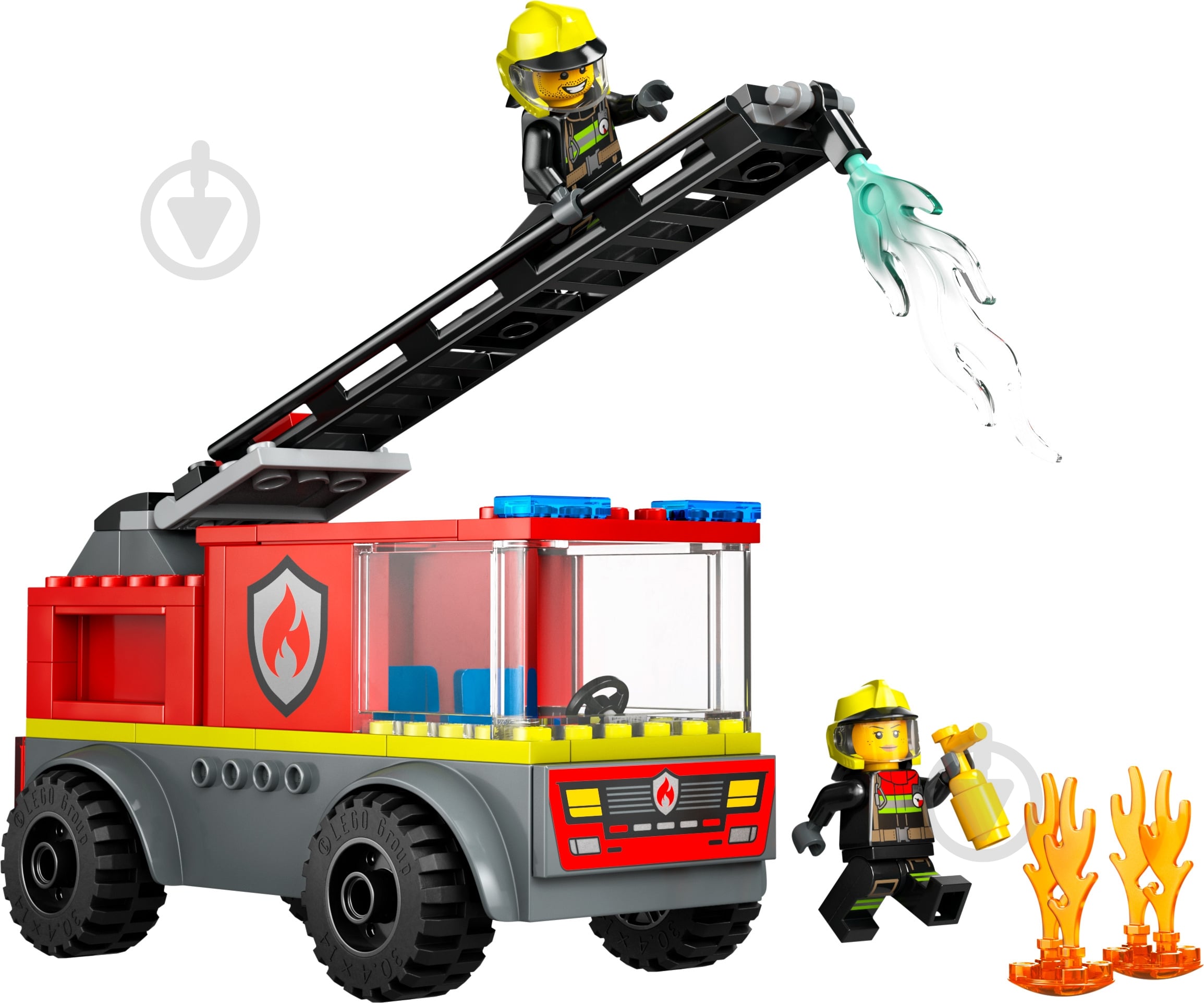 ᐉ Конструктор LEGO City Пожарная машина с лестницей 60463