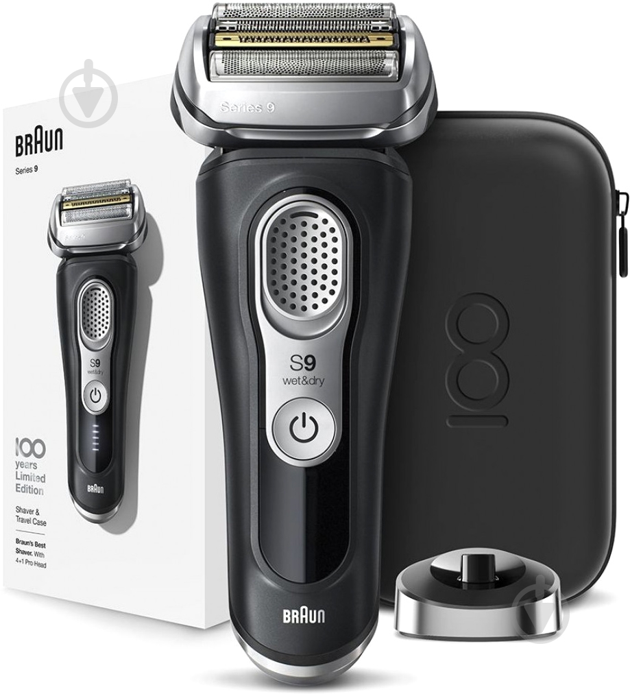 Электробритва Braun Series 9 MBS9 MaxBraun - фото 4