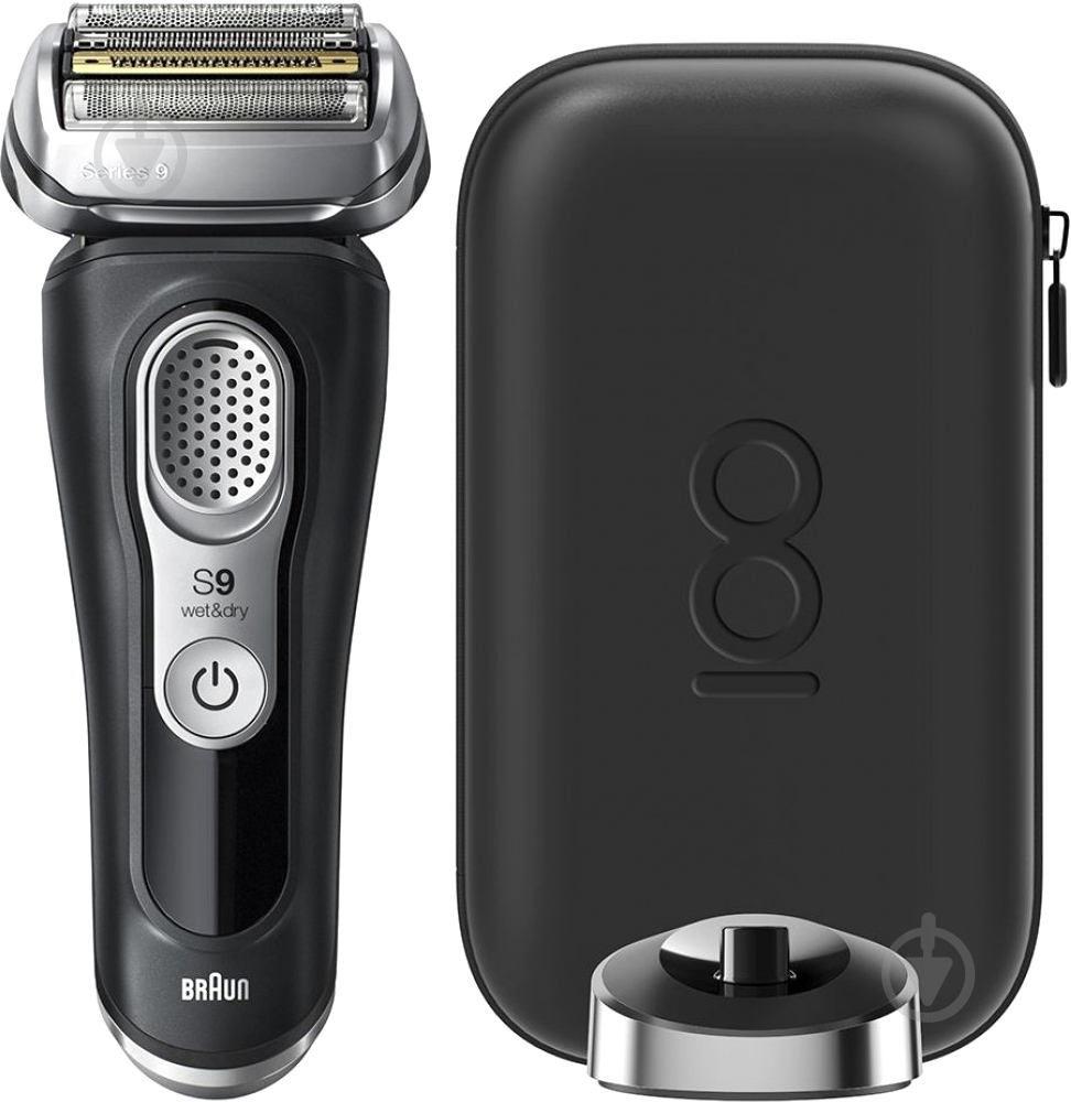 Электробритва Braun Series 9 MBS9 MaxBraun - фото 1