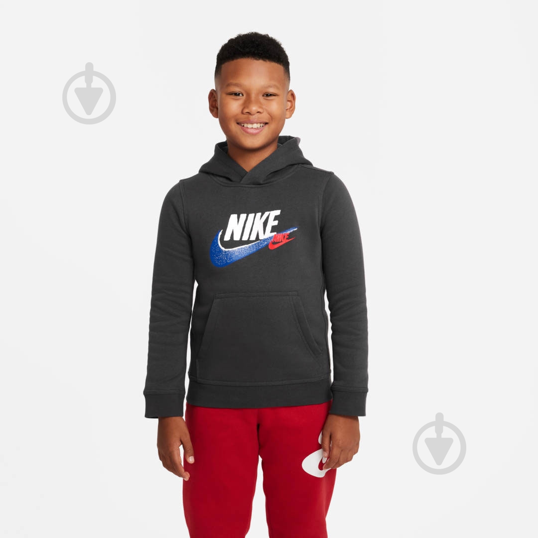 Джемпер Nike FD1197-070 р.S черный - фото 1