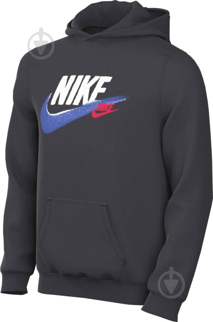 Джемпер Nike FD1197-070 р.S черный - фото 7