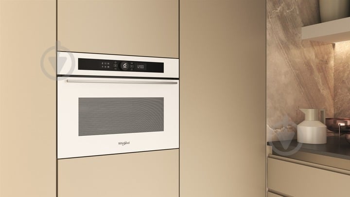 Встраиваемая микроволновая печь Whirlpool WMW57DHMW - фото 5 Встраиваемая микроволновая печь Whirlpool WMW57DHMW - фото 5