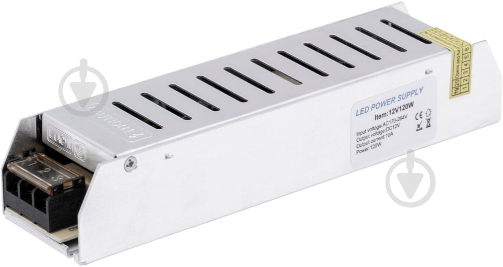 Преобразователь напряжения Hopfen 12 В 100 Вт IP20 HTC 12V-100W - фото 1