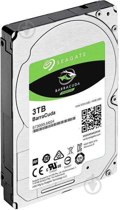 Жесткий диск Seagate 3 ТБ 2,5" SATA III (ST3000LM024) - фото 3