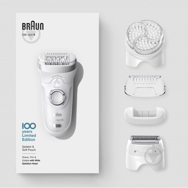 Эпилятор Braun Silk epil 9 MBSES9 MaxBraun - фото 6 Эпилятор Braun Silk epil 9 MBSES9 MaxBraun - фото 6