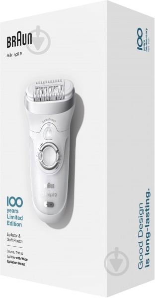 Эпилятор Braun Silk epil 9 MBSES9 MaxBraun - фото 7 Эпилятор Braun Silk epil 9 MBSES9 MaxBraun - фото 7