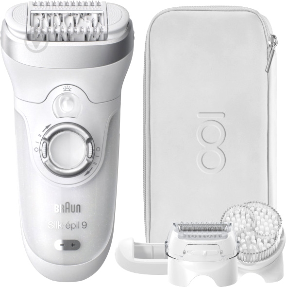 Эпилятор Braun Silk epil 9 MBSES9 MaxBraun - фото 1 Эпилятор Braun Silk epil 9 MBSES9 MaxBraun - фото 1