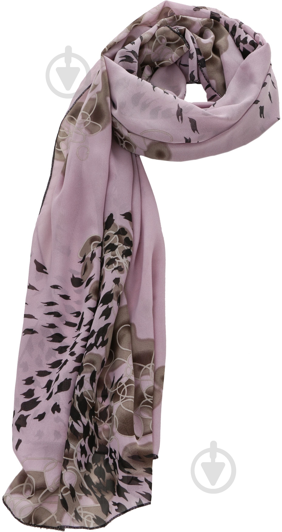 Шарфик SH007 фиолетовый - фото 3