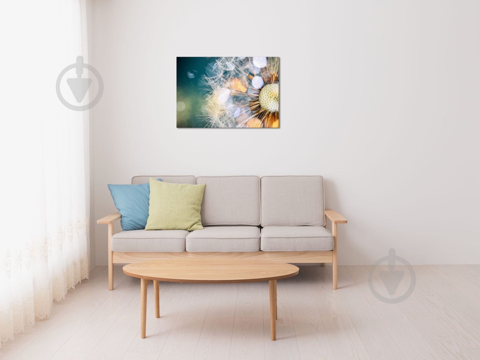 Картина Одуванчик 80x120 см YS-Art - фото 3
