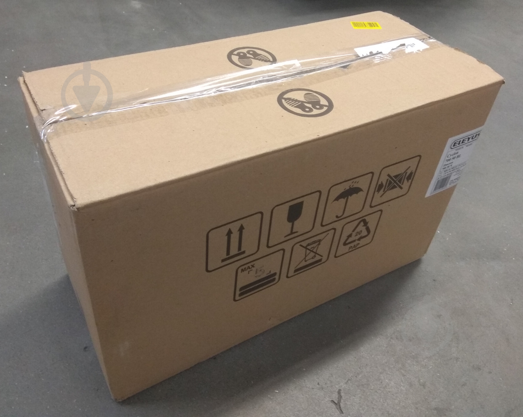 УЦЕНКА! Вытяжка Eleyus Cyclon 700 50 BL (УЦ №59) - фото 16