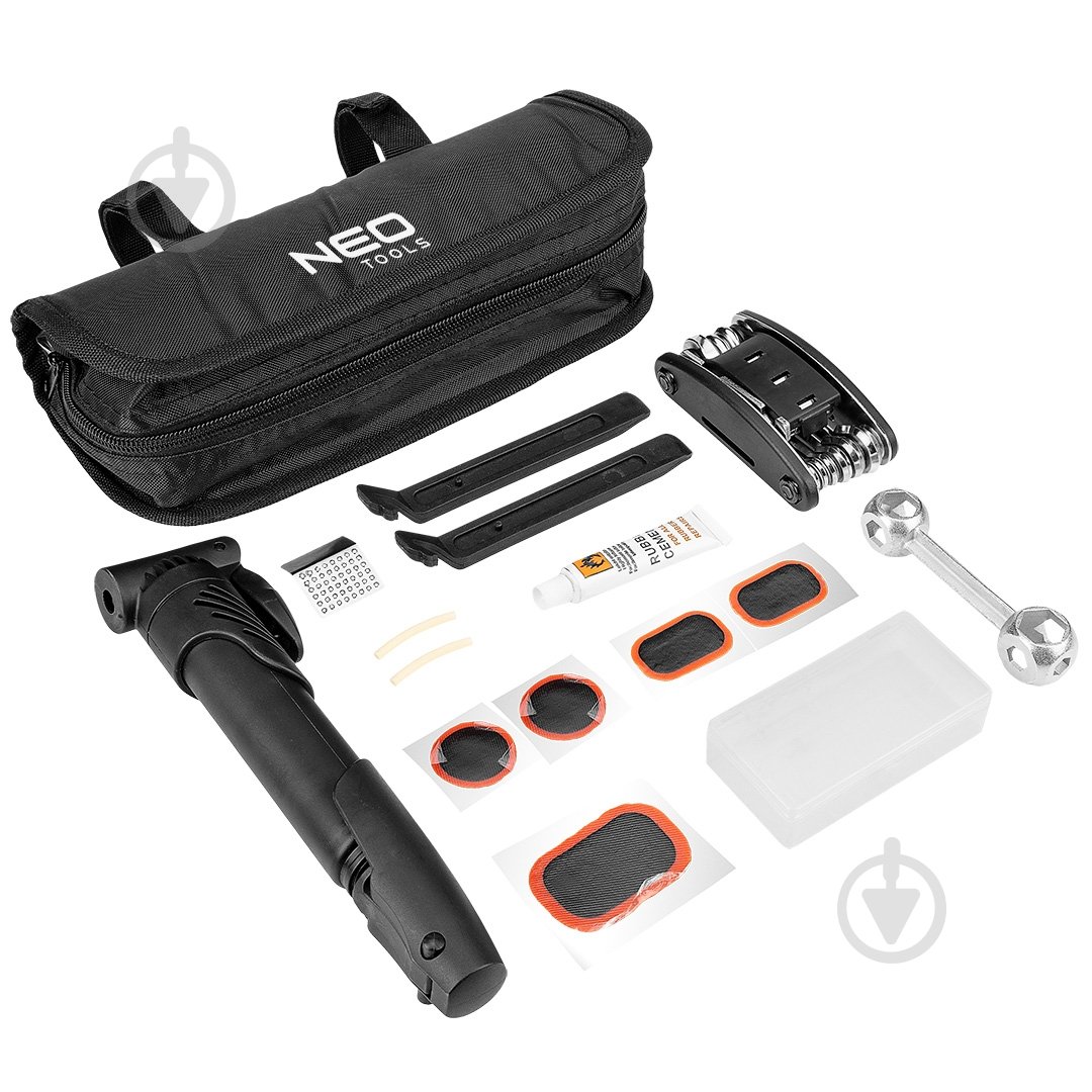 Ремкомплект NEO tools 91-013 черный - фото 1 Ремкомплект NEO tools 91-013 черный - фото 1