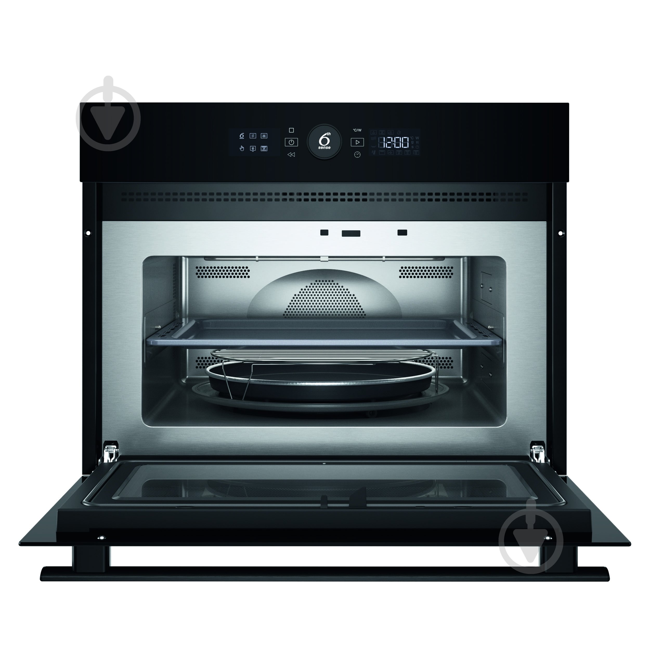 Встраиваемая микроволновая печь Whirlpool WMW47HMB - фото 2 Встраиваемая микроволновая печь Whirlpool WMW47HMB - фото 2