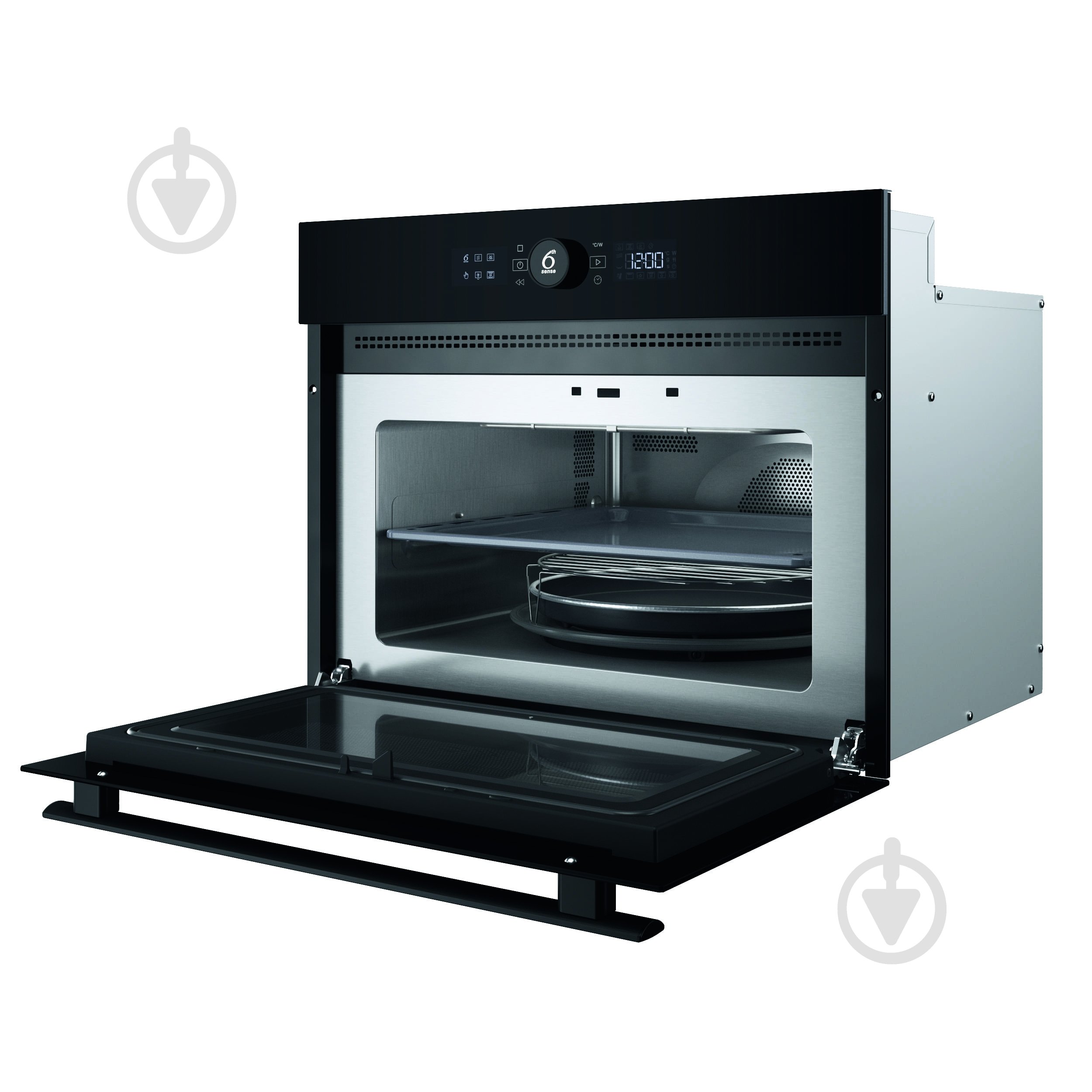 Встраиваемая микроволновая печь Whirlpool WMW47HMB - фото 3 Встраиваемая микроволновая печь Whirlpool WMW47HMB - фото 3