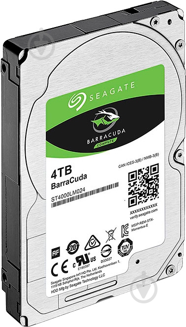 Жесткий диск Seagate 4 ТБ 2,5" SATA III (ST4000LM024) - фото 3