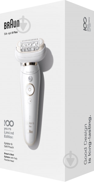 Электробритва Braun Silk epil 9 MBSES9F MaxBraun - фото 7
