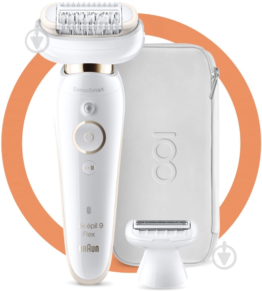 Электробритва Braun Silk epil 9 MBSES9F MaxBraun - фото 3